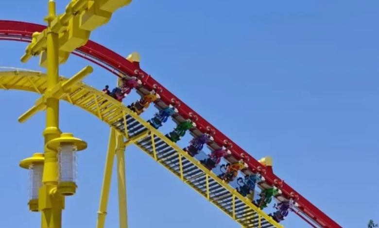 Shanghai LEGOLAND Roller Coaster Malfunction Leaves Visitors Stranded in Scorching Heat